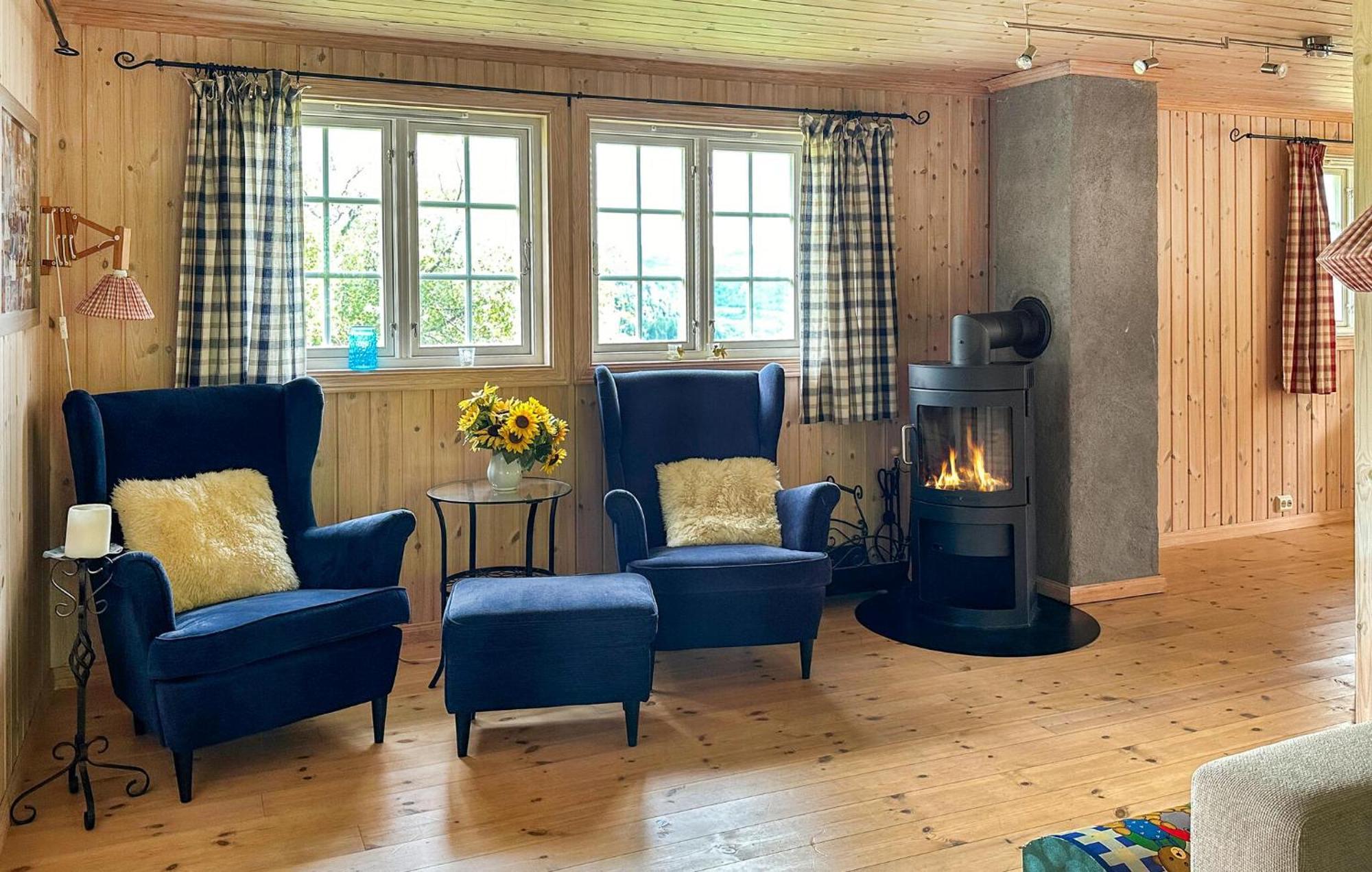 Amazing Home In Seral With Sauna Aseral Kültér fotó