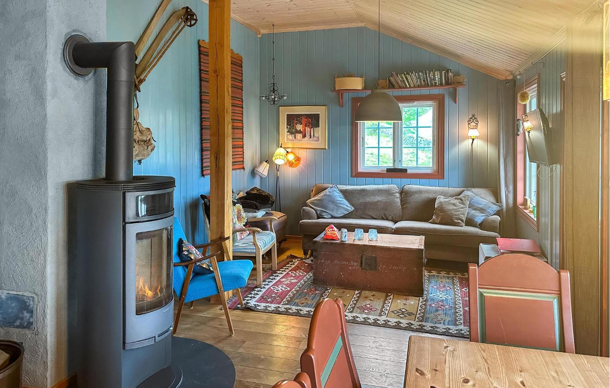 Amazing Home In Seral With Sauna Aseral Kültér fotó